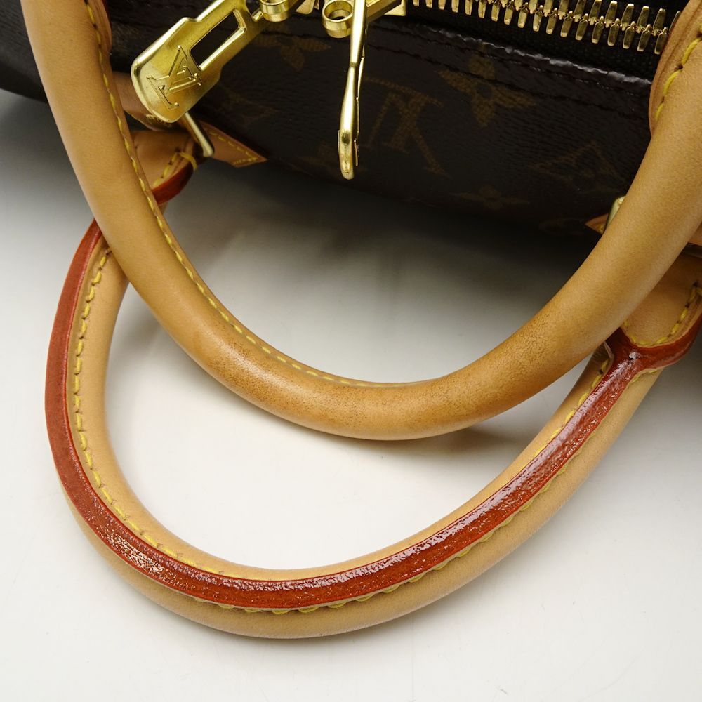 Louis Vuitton Monogram Speedy Bandouliere 40 Brown