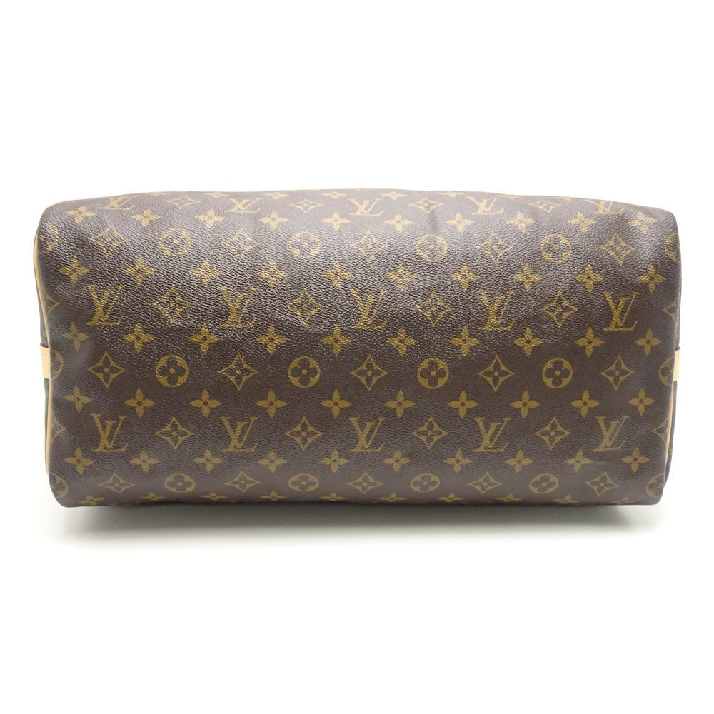 Louis Vuitton Monogram Speedy Bandouliere 40 Brown
