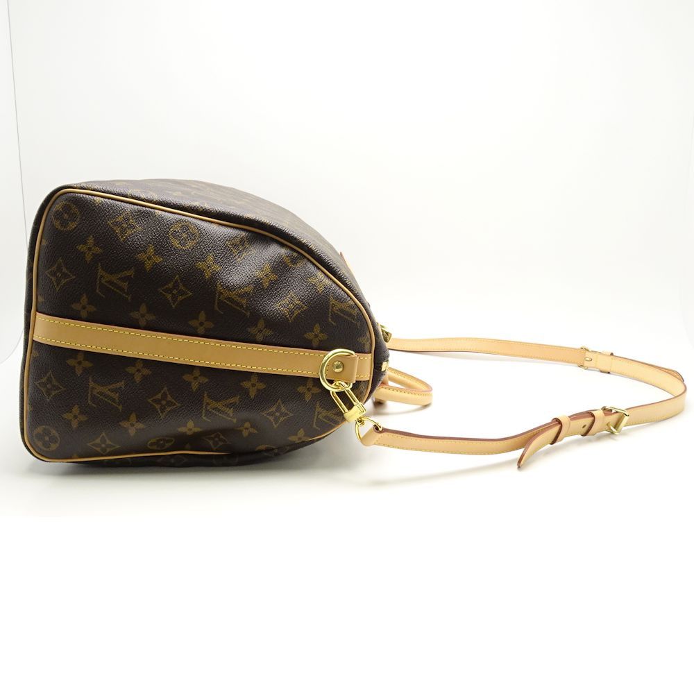 Louis Vuitton Monogram Speedy Bandouliere 40 Brown