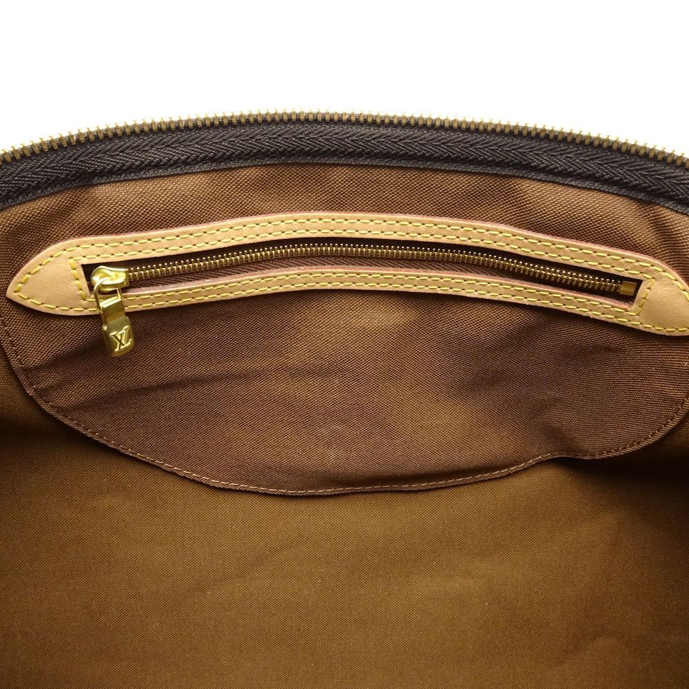 Louis Vuitton Monogram Speedy Bandouliere 40 Brown