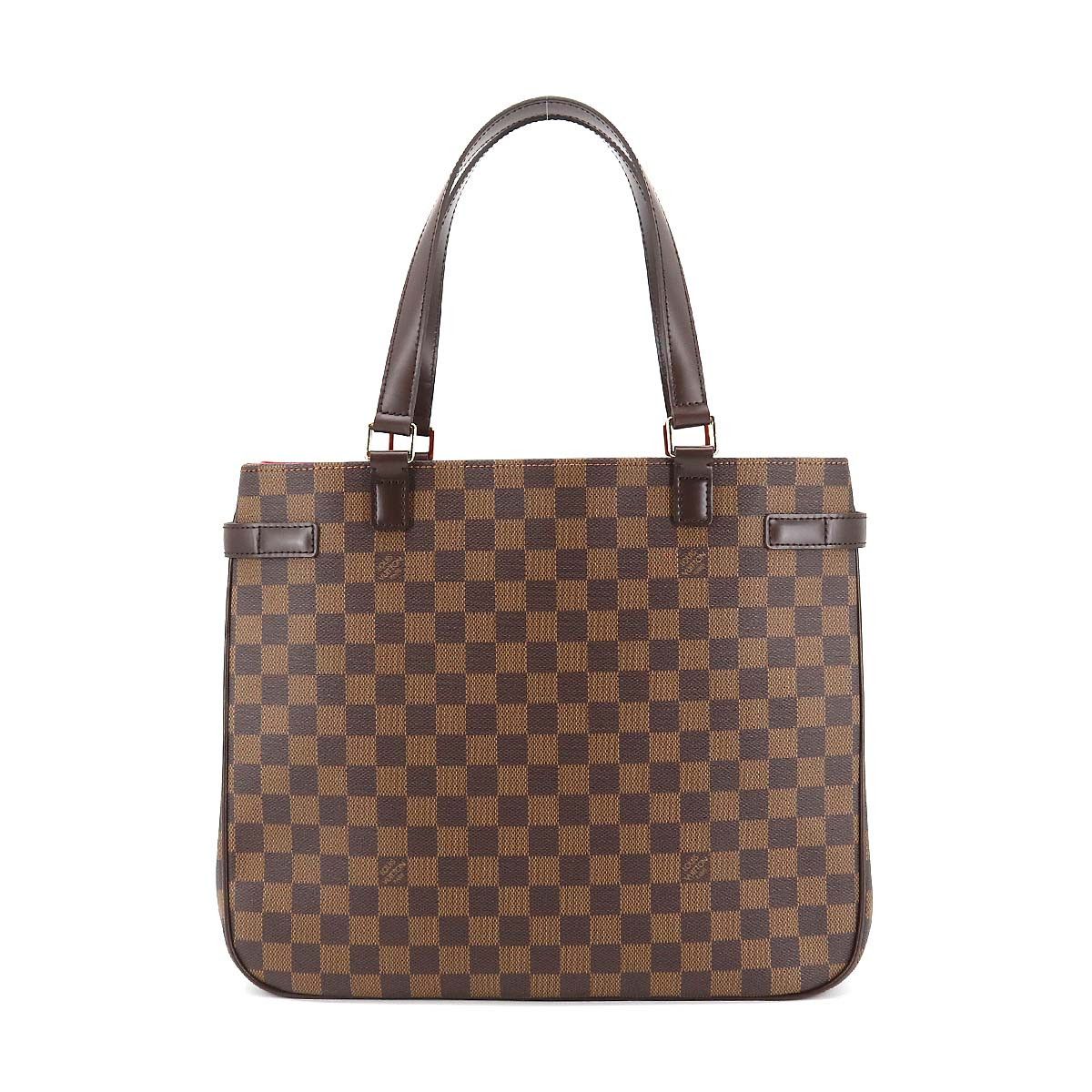 Louis Vuitton Damier Uzes Tote Bag Brown Ebenea