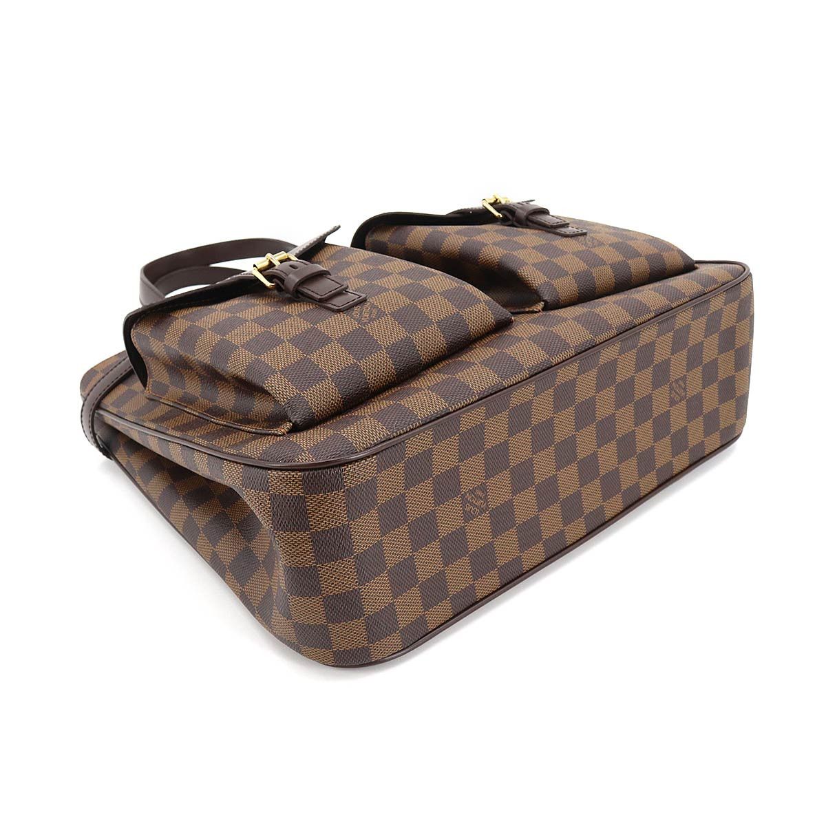 Louis Vuitton Damier Uzes Tote Bag Brown Ebenea
