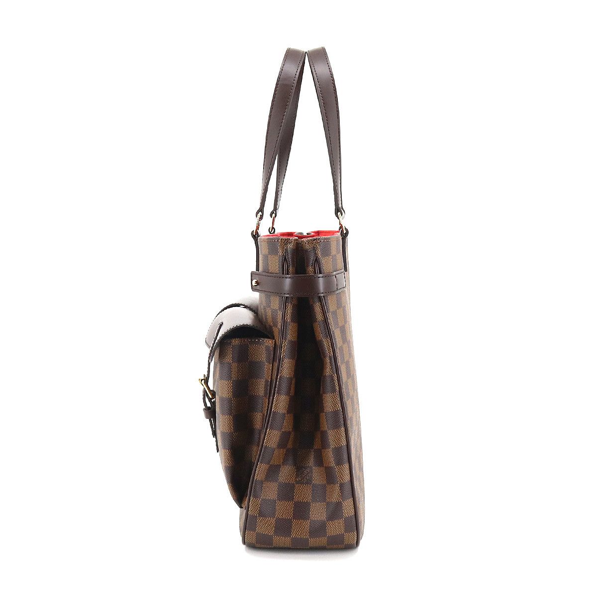 Louis Vuitton Damier Uzes Tote Bag Brown Ebenea