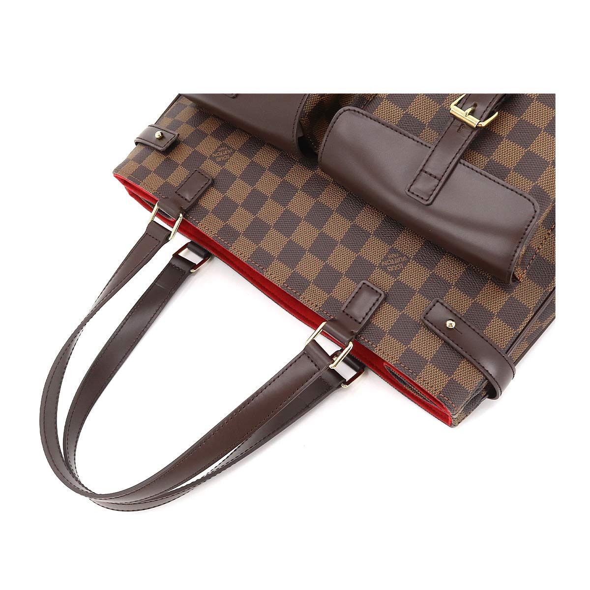 Louis Vuitton Damier Uzes Tote Bag Brown Ebenea