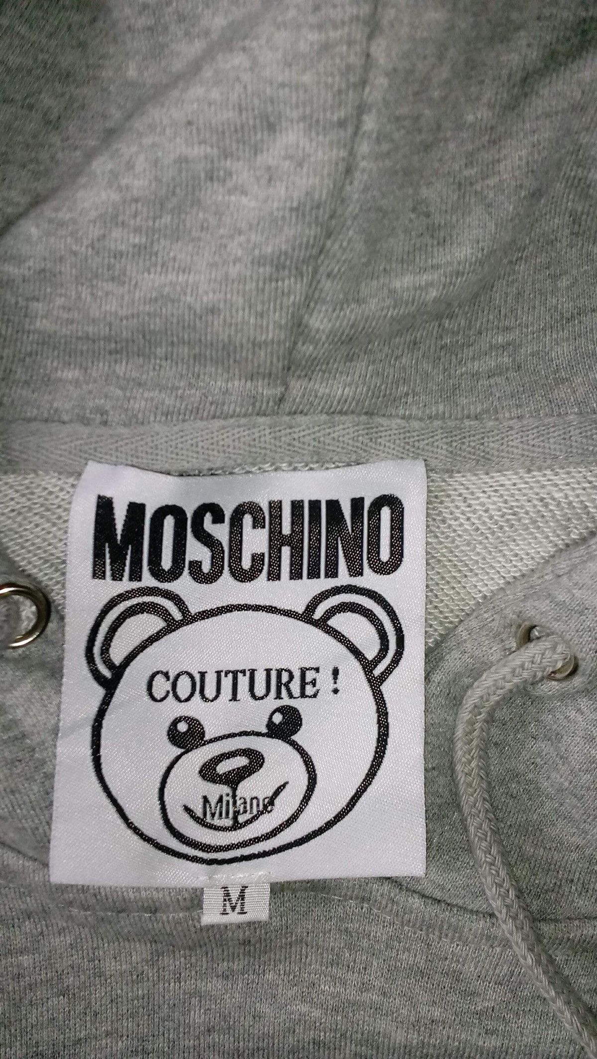 Moschino Transformer Bear hoodie Grailed