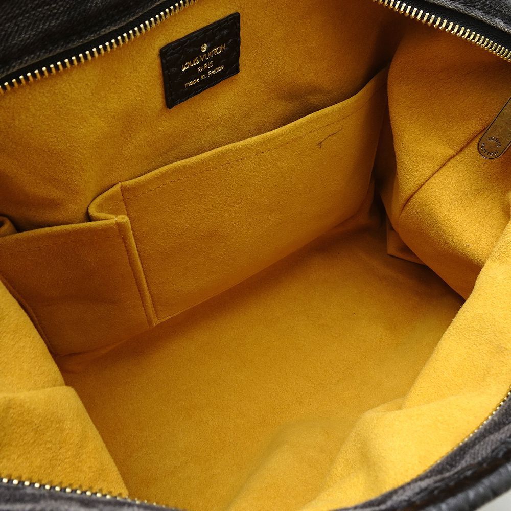 Louis Vuitton Monogram Denim Neo Cabby MM Noir Shoulder Bag Black