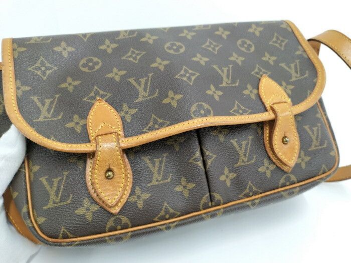 Louis Vuitton Gibesière MM Monogram Shoulder Bag