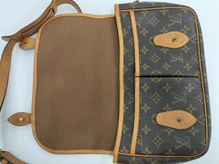 Louis Vuitton Gibesière MM Monogram Shoulder Bag