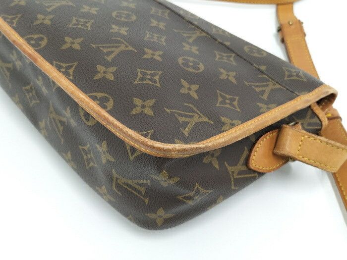 Louis Vuitton Gibesière MM Monogram Shoulder Bag
