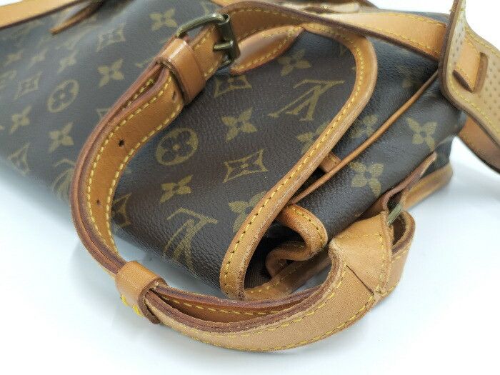 Louis Vuitton Gibesière MM Monogram Shoulder Bag