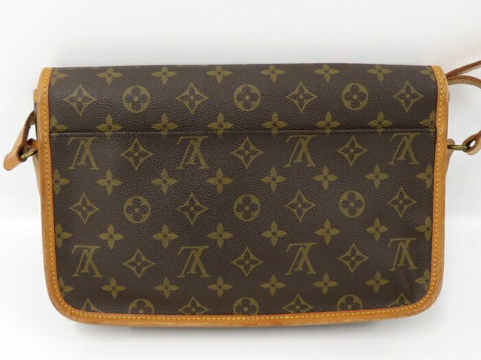 Louis Vuitton Gibesière MM Monogram Shoulder Bag