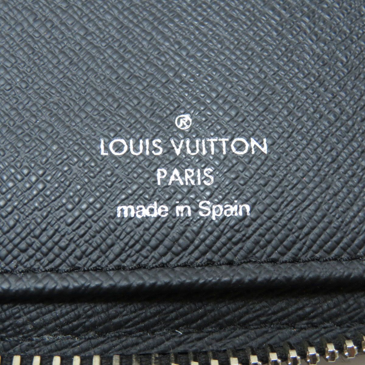 Louis Vuitton Zippy Vertical Damier Graphite Long Wallet