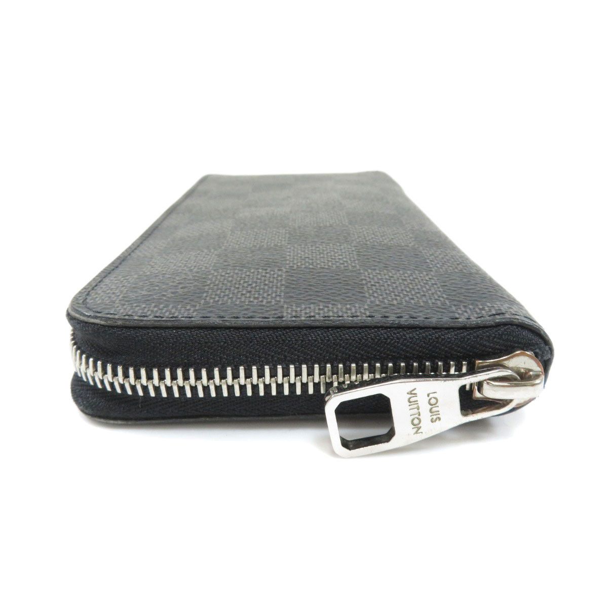 Louis Vuitton Zippy Vertical Damier Graphite Long Wallet