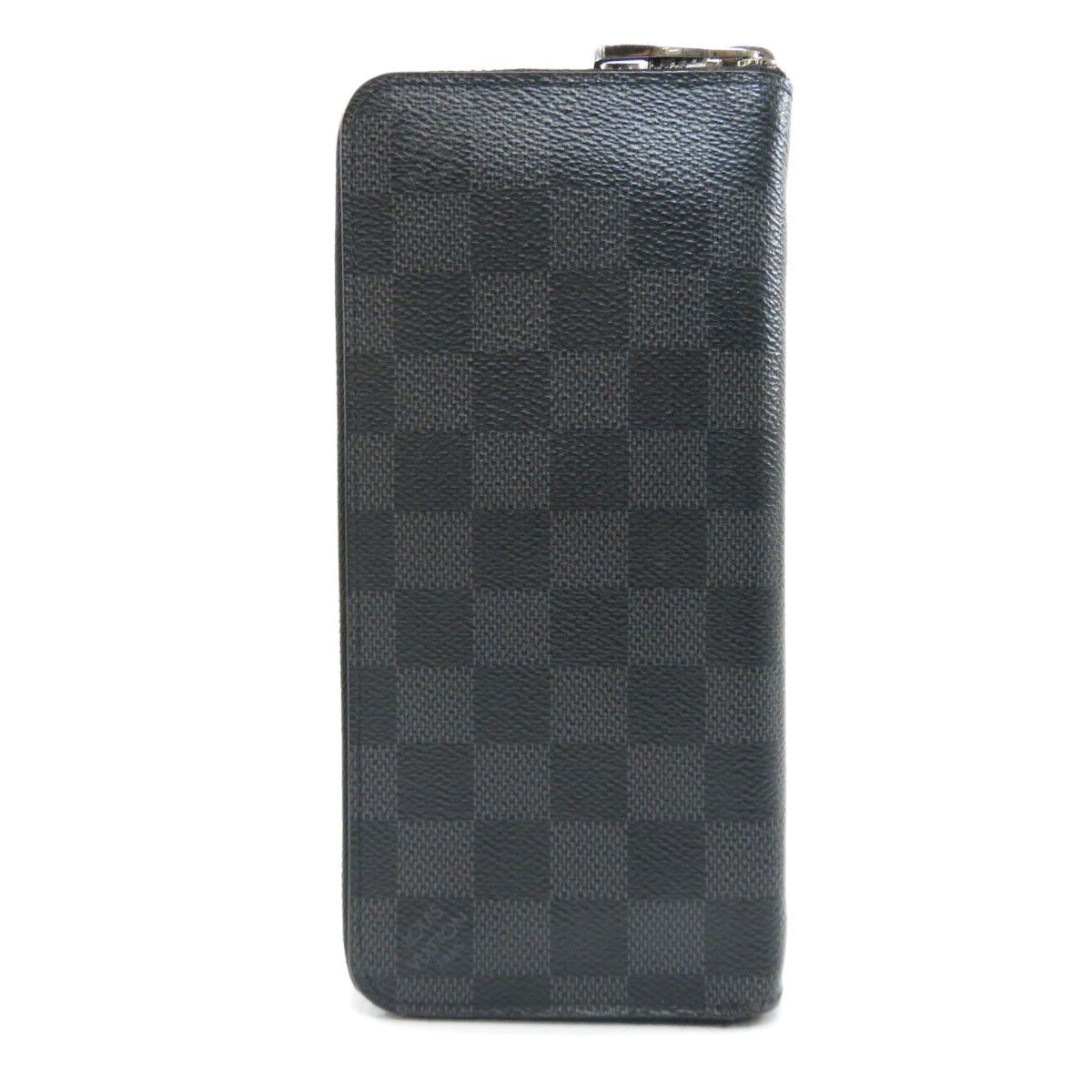Louis Vuitton Zippy Vertical Damier Graphite Long Wallet