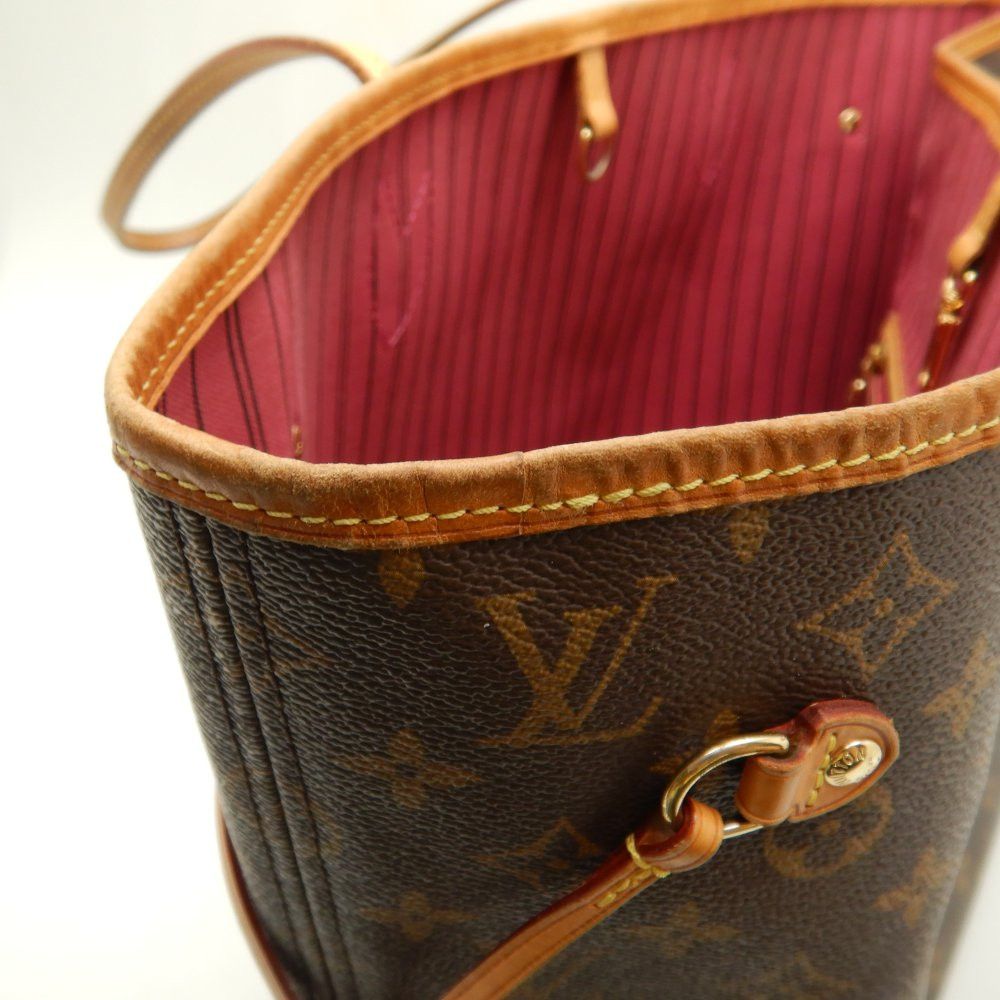 Louis Vuitton Monogram Neverfull MM Pivoine Tote Bag