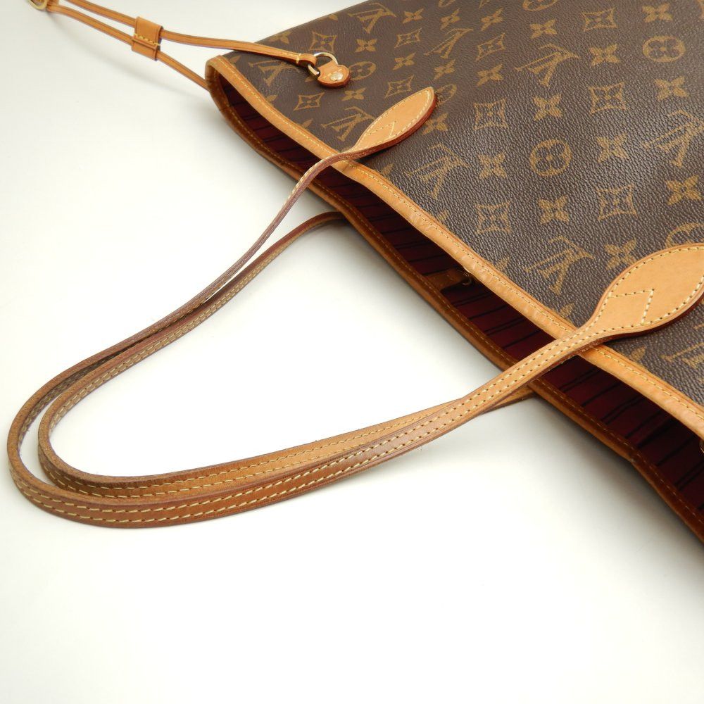 Louis Vuitton Monogram Neverfull MM Pivoine Tote Bag