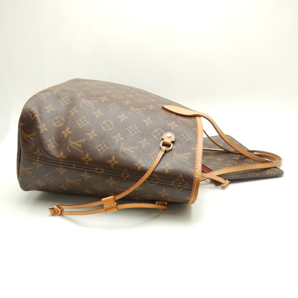 Louis Vuitton Monogram Neverfull MM Pivoine Tote Bag