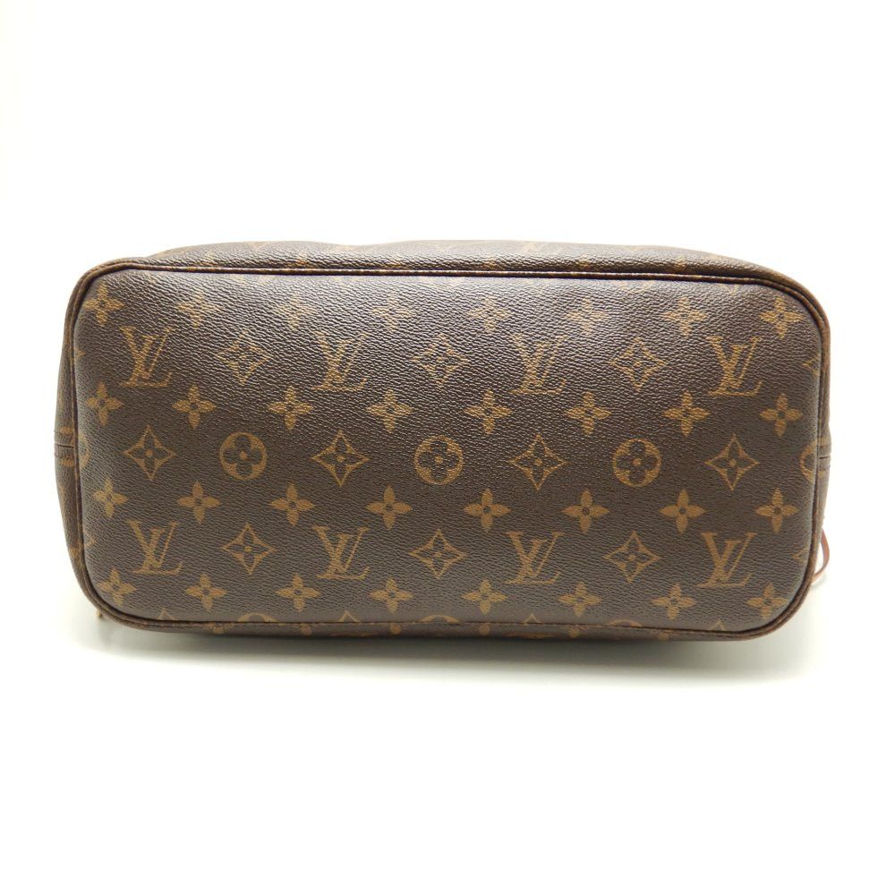 Louis Vuitton Monogram Neverfull MM Pivoine Tote Bag