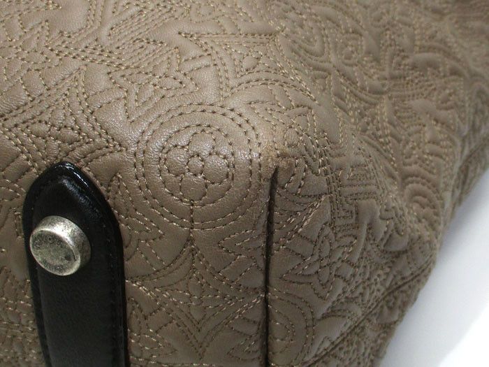 Louis Vuitton Antia Hobo PM Fume Hanfbag