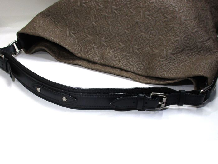 Louis Vuitton Antia Hobo PM Fume Hanfbag