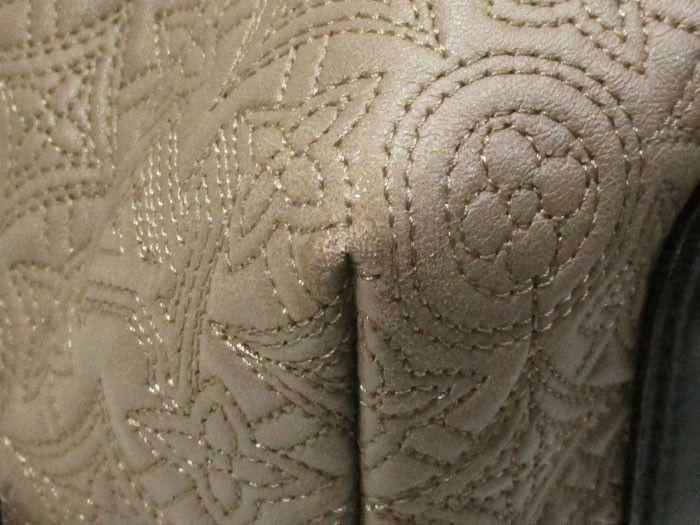 Louis Vuitton Antia Hobo PM Fume Hanfbag