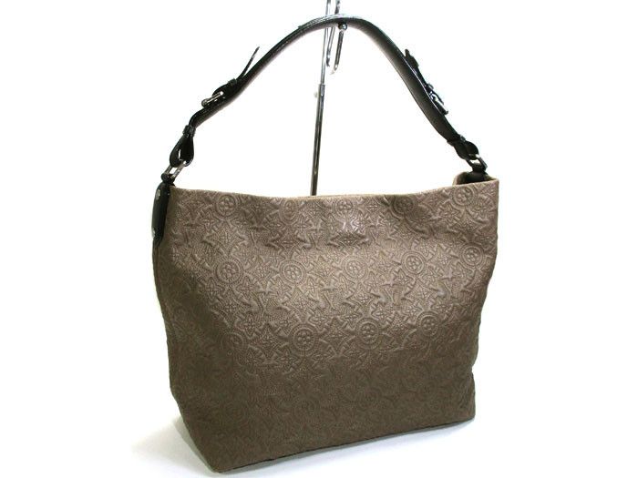 Louis Vuitton Antia Hobo PM Fume Hanfbag