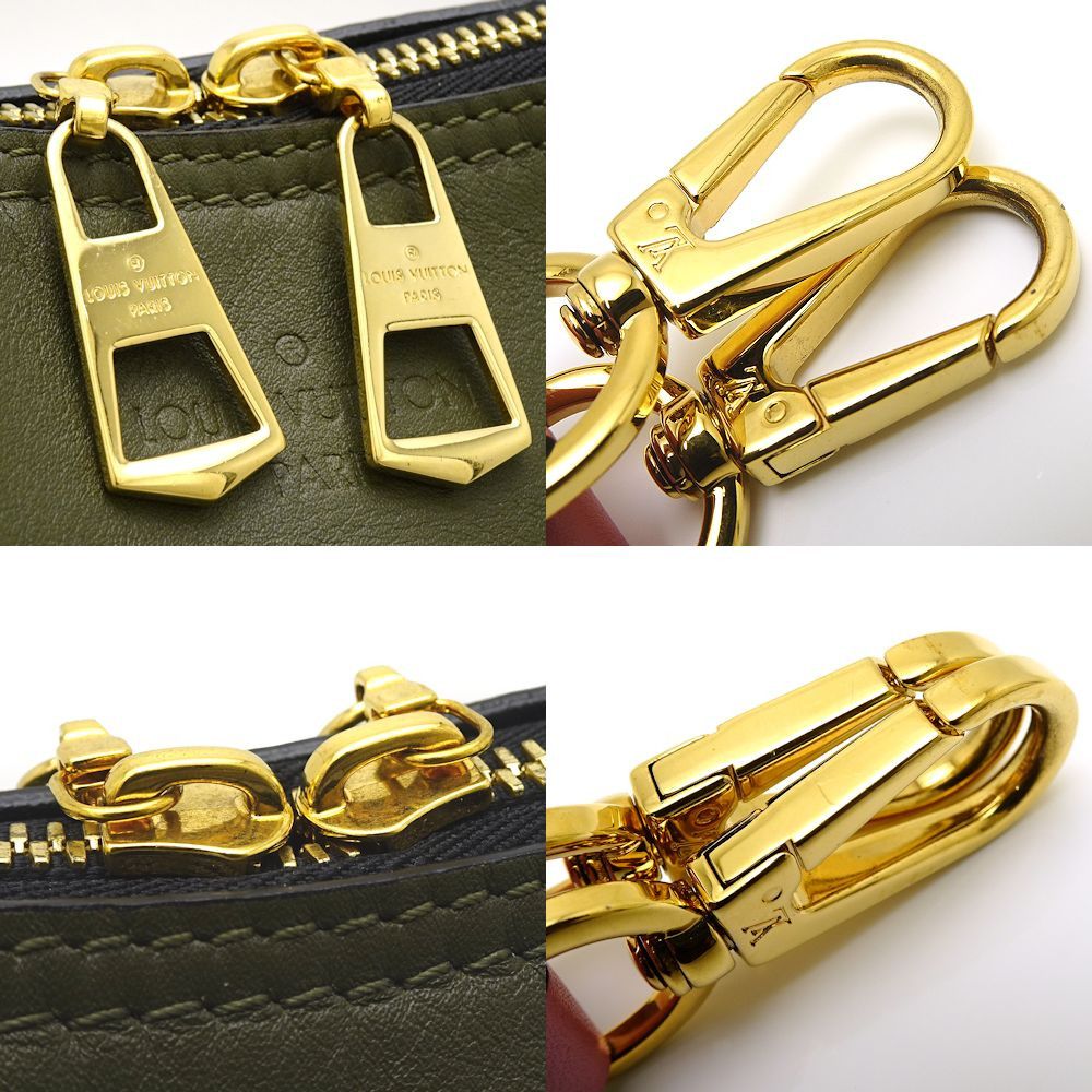 Louis Vuitton Monogram Tuileries Tote Khaki Pink