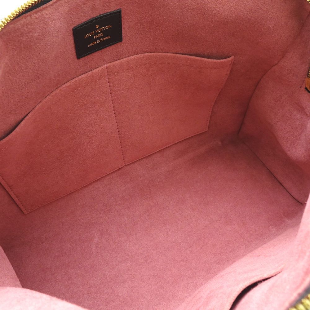 Louis Vuitton Monogram Tuileries Tote Khaki Pink