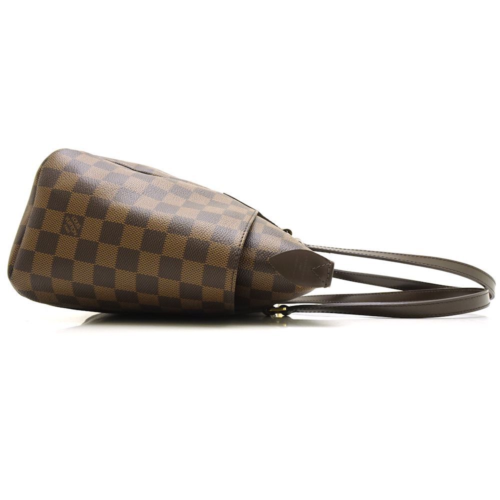Louis Vuitton Damier Totally PM Ebene Tote Bag Brown