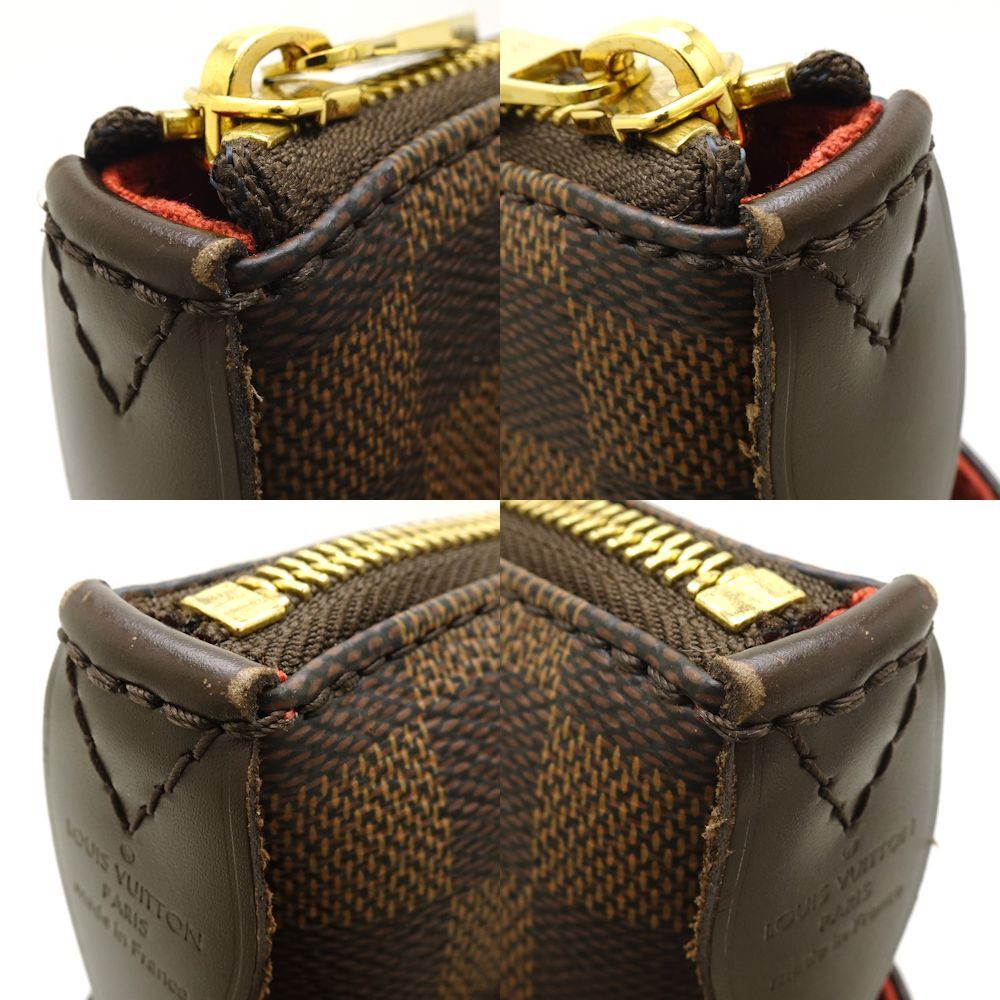 Louis Vuitton Damier Totally PM Ebene Tote Bag Brown