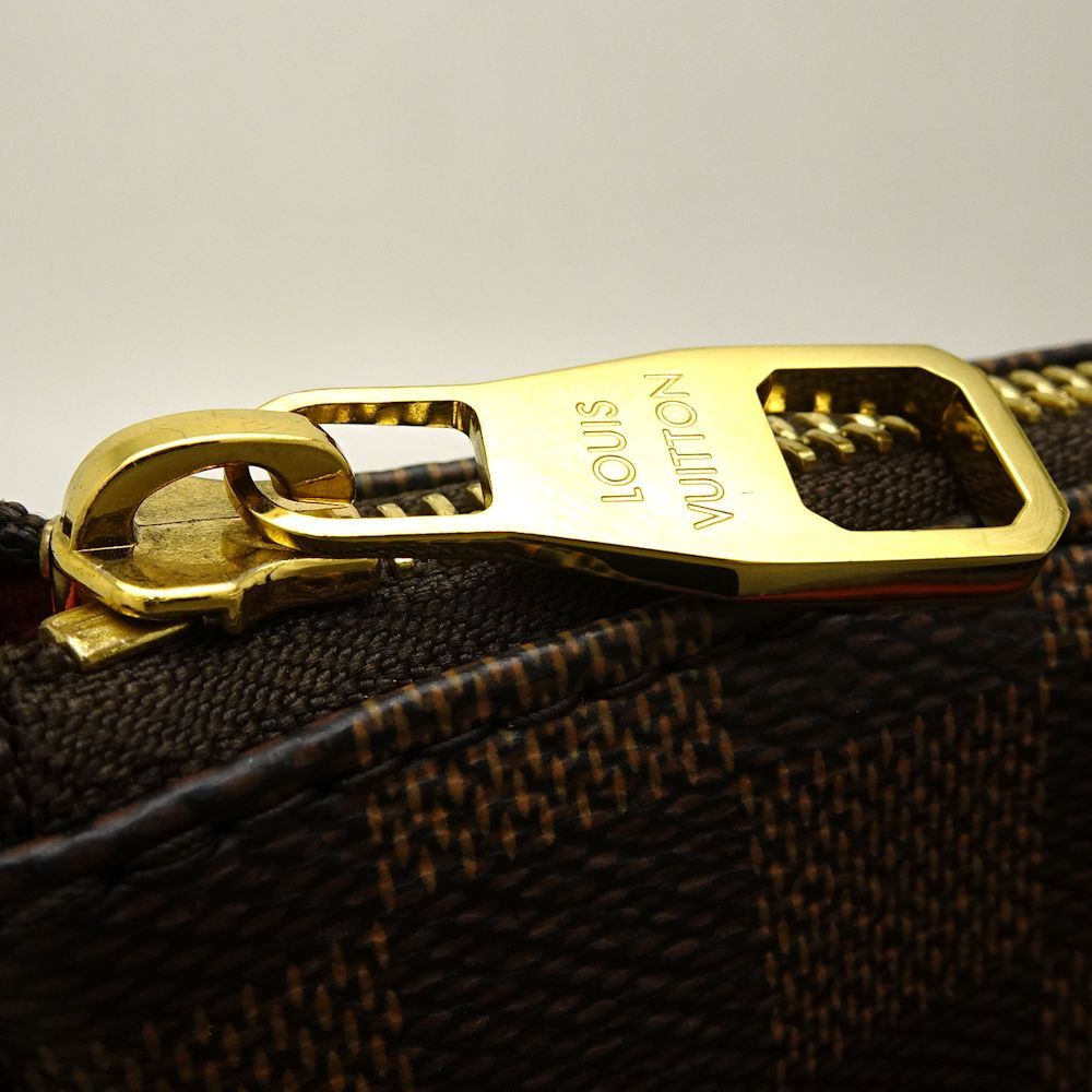 Louis Vuitton Damier Totally PM Ebene Tote Bag Brown