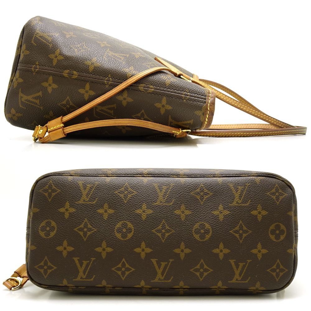 Louis Vuitton Monogram Neverfull PM Brown Tote Bag