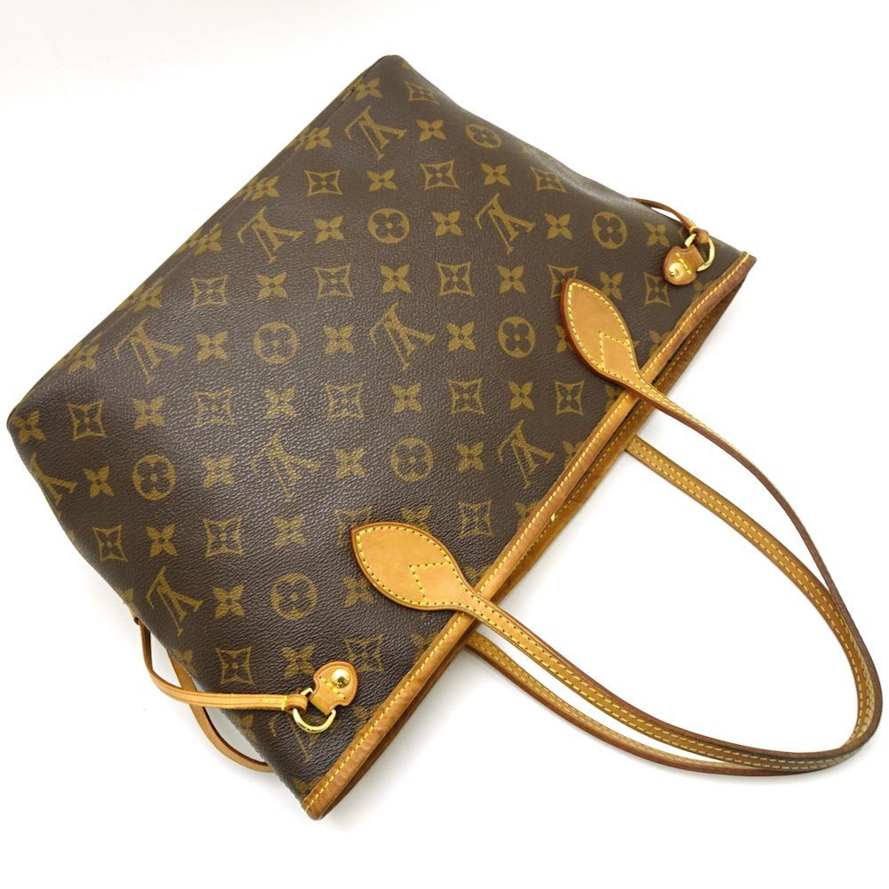 Louis Vuitton Monogram Neverfull PM Brown Tote Bag