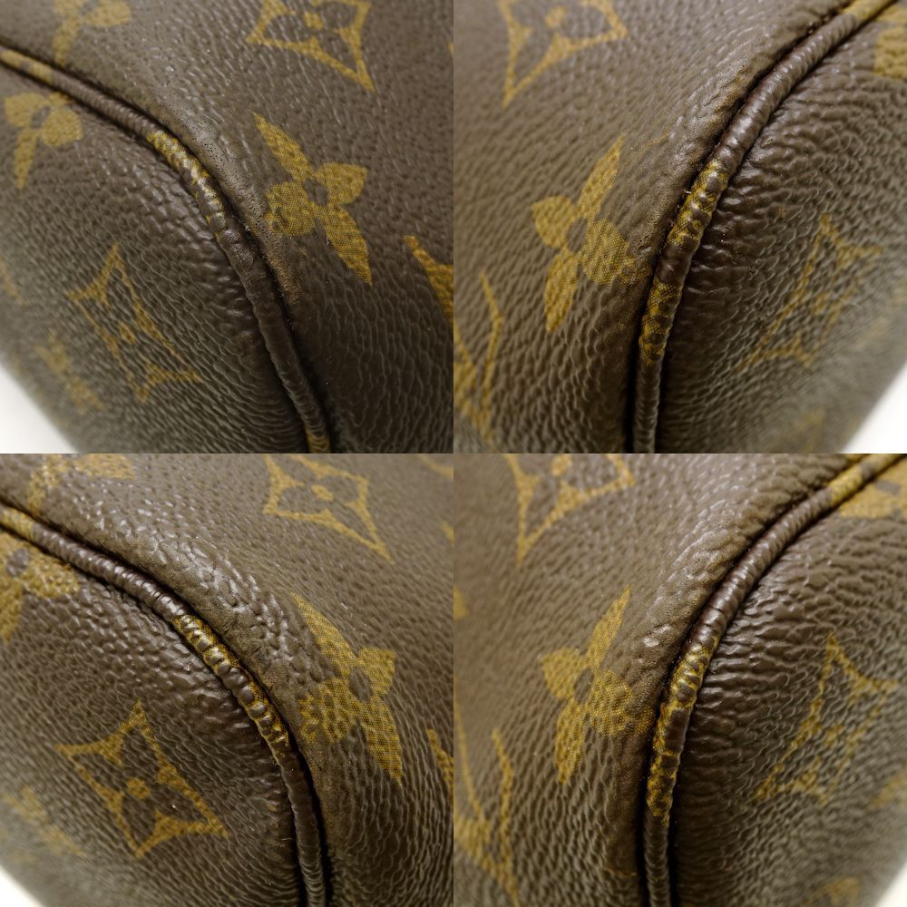 Louis Vuitton Monogram Neverfull PM Brown Tote Bag