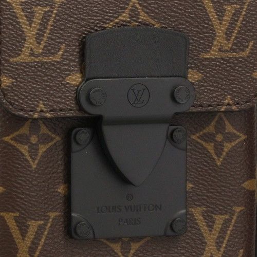 Louis Vuitton Monogram S Lock Shoulder Bag