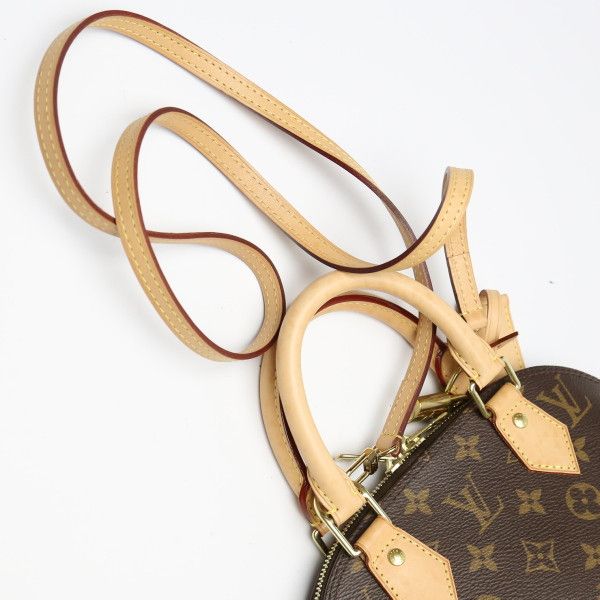 Louis Vuitton Diagonal Monogram Alma BB Handbag