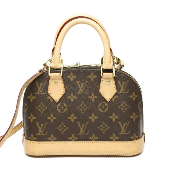 Louis Vuitton Diagonal Monogram Alma BB Handbag