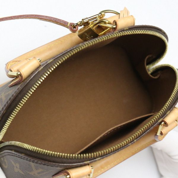Louis Vuitton Diagonal Monogram Alma BB Handbag