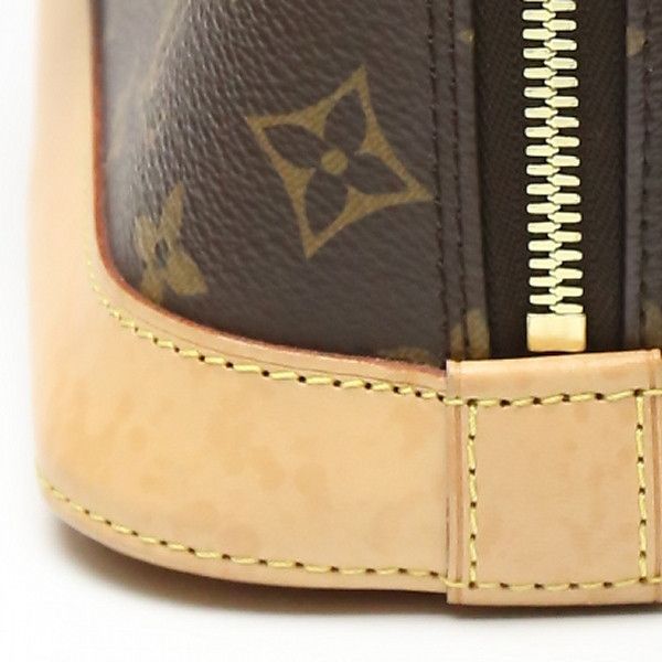 Louis Vuitton Diagonal Monogram Alma BB Handbag