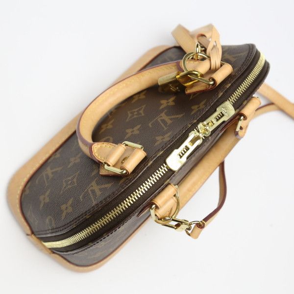 Louis Vuitton Diagonal Monogram Alma BB Handbag