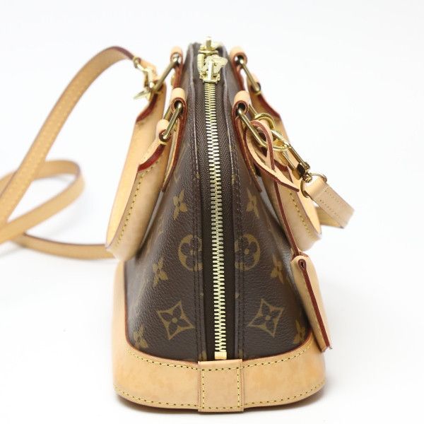Louis Vuitton Diagonal Monogram Alma BB Handbag