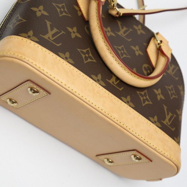 Louis Vuitton Diagonal Monogram Alma BB Handbag