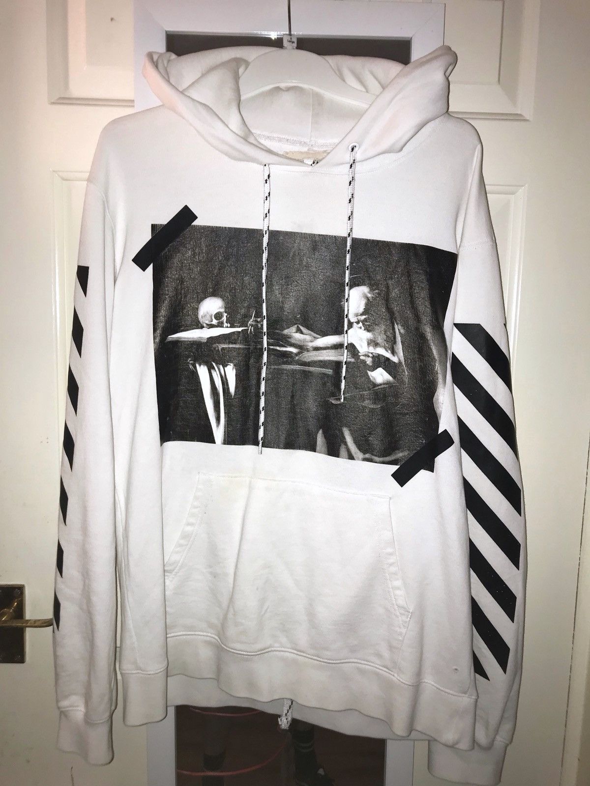 Off White Off White SS14 Caravaggio Hoodie Grailed