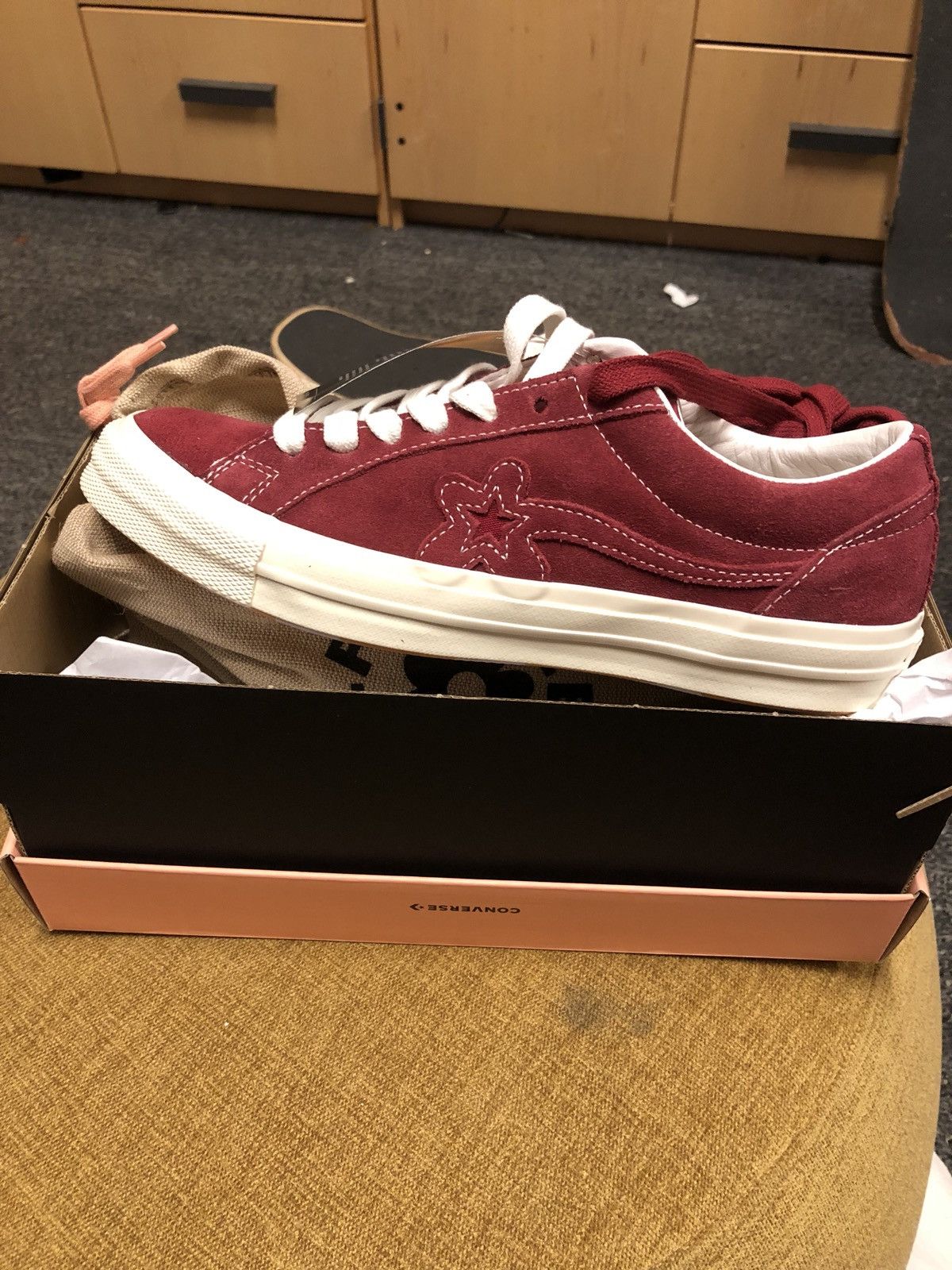 Golf le hotsell fleur maroon