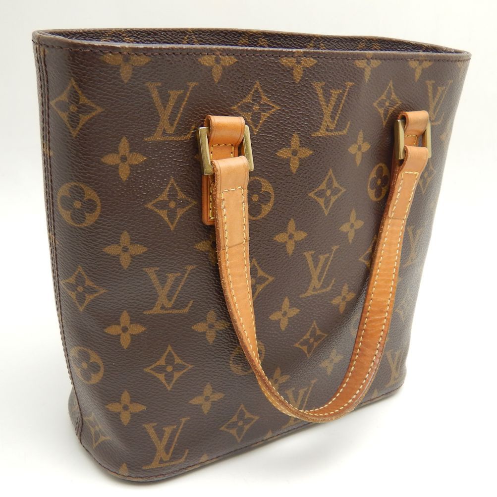 Louis Vuitton Monogram Vavin PM Handbag Brown