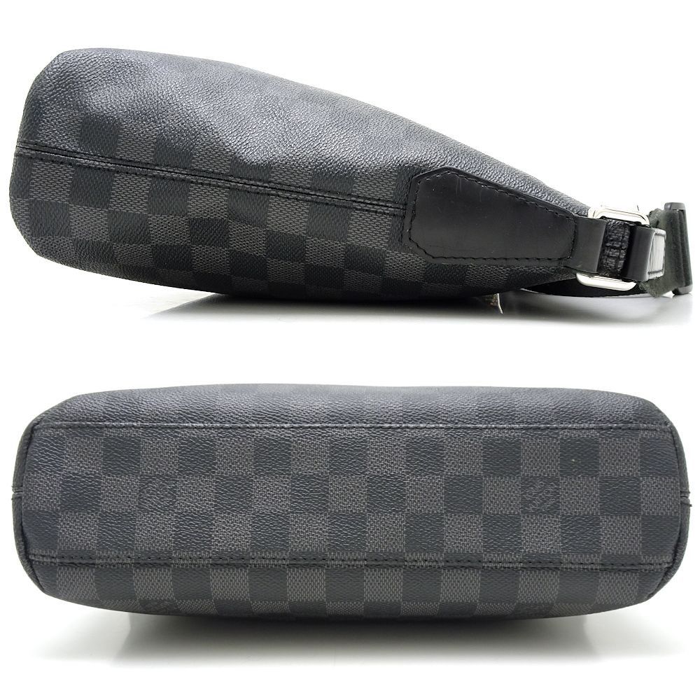 Louis Vuitton Damier Graphite Mick PM Shoulder Bag
