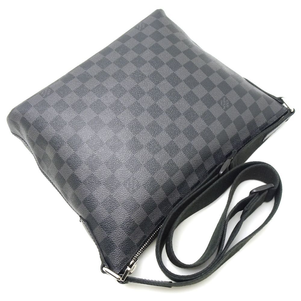Louis Vuitton Damier Graphite Mick PM Shoulder Bag