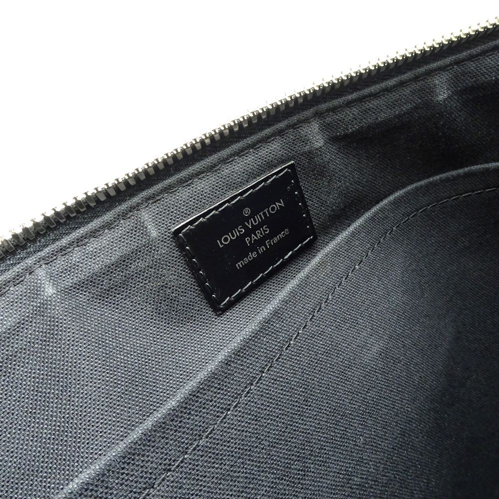 Louis Vuitton Damier Graphite Mick PM Shoulder Bag