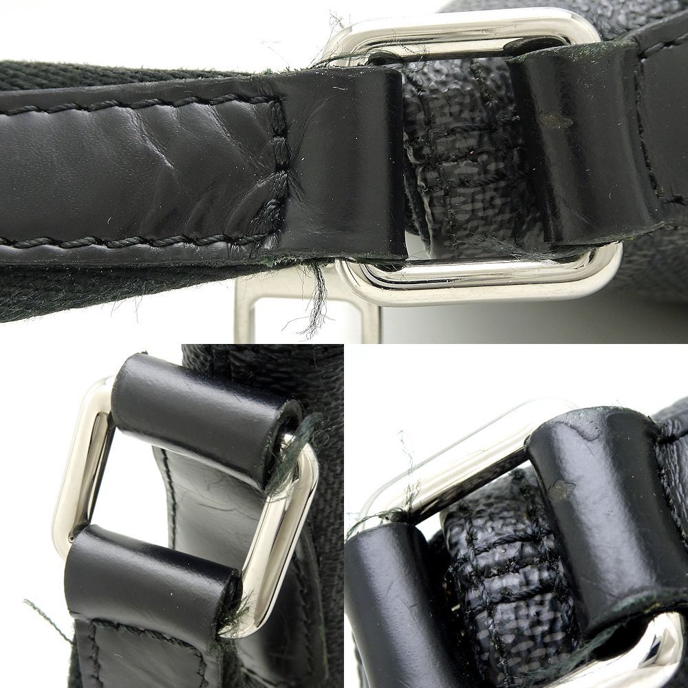Louis Vuitton Damier Graphite Mick PM Shoulder Bag