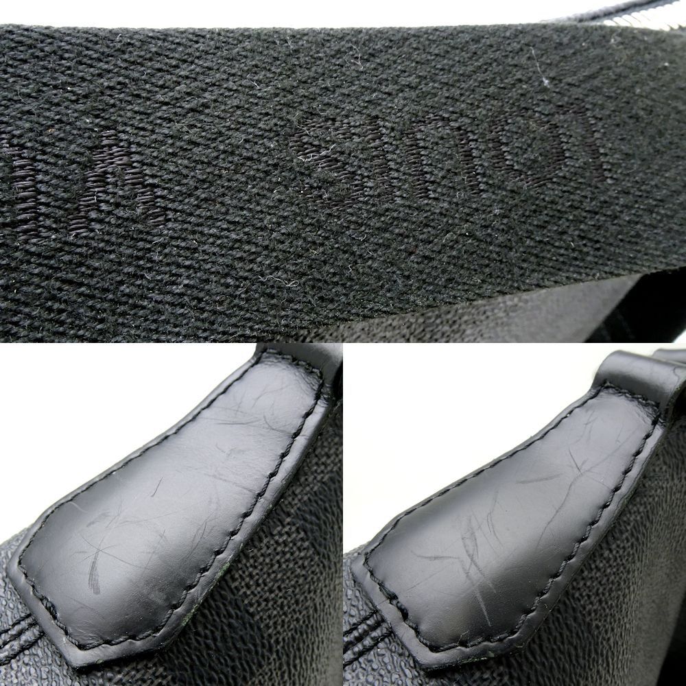 Louis Vuitton Damier Graphite Mick PM Shoulder Bag